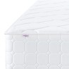 Matelas à ressorts ensachés dureté moyenne 140x200 cm 