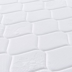 Matelas à ressorts ensachés dureté moyenne 140x200 cm 