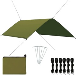 Bâche d'extérieur 3x2 m Vert 