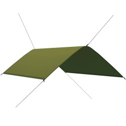 Bâche d'extérieur 3x2 m Vert 