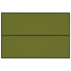 Bâche d'extérieur 3x2 m Vert 