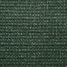Voile d'ombrage 160 g/m² Vert foncé 5x5x5 m PEHD 
