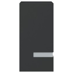 Appliques murales d'extérieur 2 pcs noir acier inoxydable 