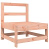 Salon de jardin 5 pcs bois massif sapin de douglas 