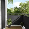 Écran de balcon anthracite 90x800 cm 100% polyester oxford 