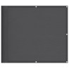 Écran de balcon anthracite 90x800 cm 100% polyester oxford 