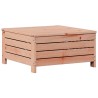 Salon de jardin 4 pcs avec coussins bois massif douglas 
