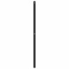 Tête de lit métal noir 150 cm 