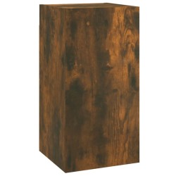 Ensemble de meubles TV 6 pcs Chêne fumé Bois d'ingénierie 