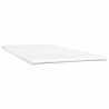 Sommier à lattes de lit avec matelas rose 100x210 cm velours 