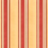 Tissu de remplacement de cantonnière d’auvent jaune orange 6 m 