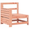 Salon de jardin 5 pcs bois massif sapin de douglas 