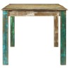 Table à manger 180x90x76 cm bois massif de récupération 