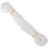 Écran de balcon crème 90x800 cm 100% polyester oxford 