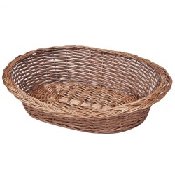 Panier/Lit pour animaux de compagnie Naturel 50 cm 