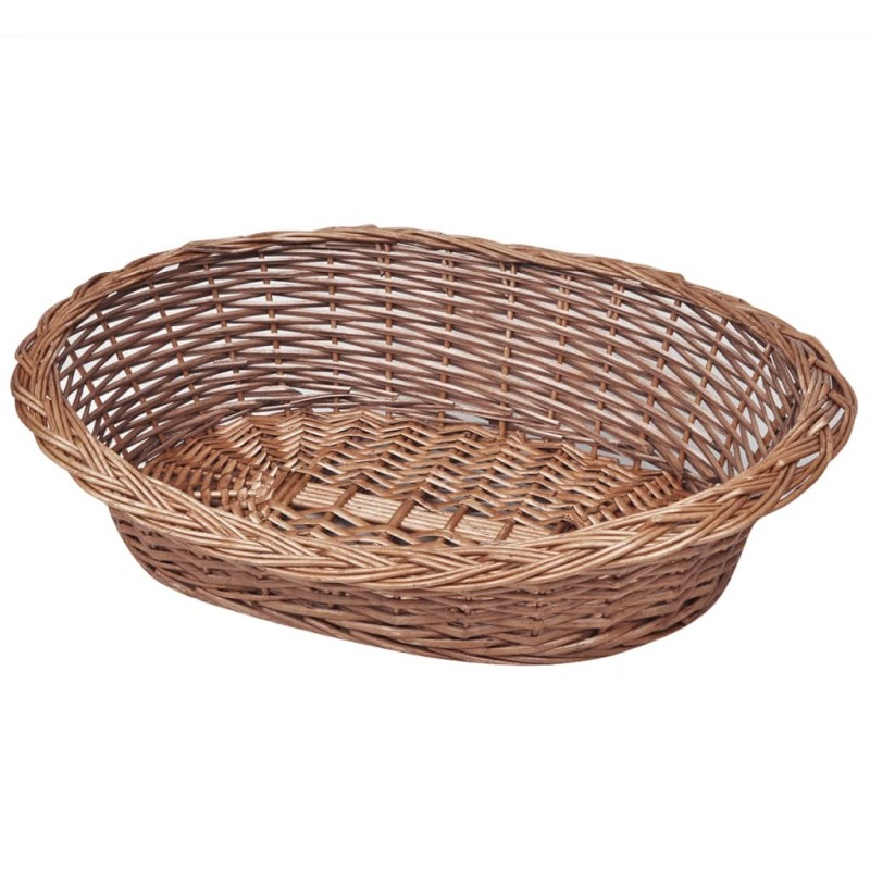 Panier/Lit pour animaux de compagnie Naturel 50 cm 