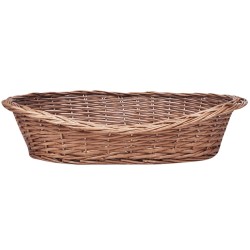 Panier/Lit pour animaux de compagnie Naturel 50 cm 