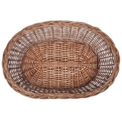 Panier/Lit pour animaux de compagnie Naturel 50 cm 