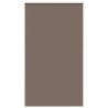 Store enrouleur occultant café 125x230cm largeur du tissu 