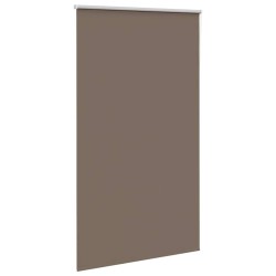 Store enrouleur occultant café 125x230cm largeur du tissu 
