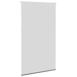 Store enrouleur occultant café 125x230cm largeur du tissu 