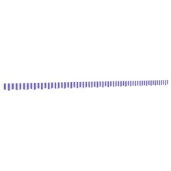 Tissu de remplacement de cantonnière d’auvent rayure bleu blanc 