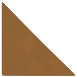 Panneaux muraux 12 pcs Marron 30x30 cm Velours 0,54 m² 