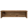 Étagère de cuisine empilable vieux bois 60x15x16 cm 