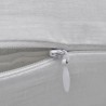 Housses de coussin 4 pcs Coton Blanc 50x50 cm  