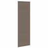 Store enrouleur occultant café 70x230cm largeur du tissu 65,7cm 