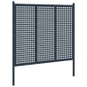 Clôture de jardin Acier 177x200 cm Anthracite 