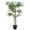 Bambou artificiel 380 feuilles 80 cm vert 