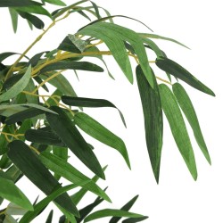 Bambou artificiel 380 feuilles 80 cm vert 