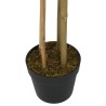 Bambou artificiel 380 feuilles 80 cm vert 