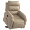 Fauteuil inclinable Cappuccino Similicuir 