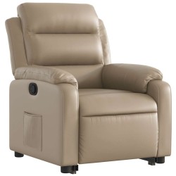 Fauteuil inclinable Cappuccino Similicuir 