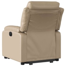 Fauteuil inclinable Cappuccino Similicuir 