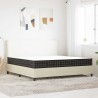 Matelas à ressorts bonnell moyen 200x200 cm 