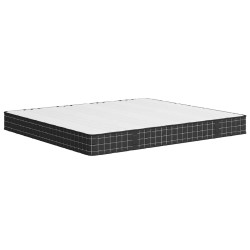 Matelas à ressorts bonnell moyen 200x200 cm 