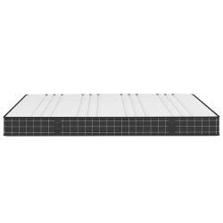Matelas à ressorts bonnell moyen 200x200 cm 