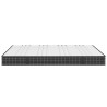 Matelas à ressorts bonnell moyen 200x200 cm 