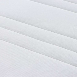 Matelas à ressorts bonnell moyen 200x200 cm 