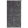 Tapis HUARTE à poils courts doux et lavable anthracite 60x110cm 