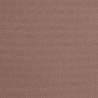 Tissu de remplacement de cantonnière d’auvent rayure marron 6 m 
