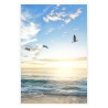 Collage de cadres photo 5 pcs de table Blanc 21x29,7 cm MDF 