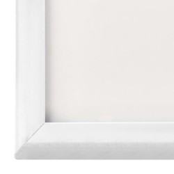 Collage de cadres photo 5 pcs de table Blanc 21x29,7 cm MDF 
