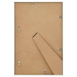 Collage de cadres photo 5 pcs de table Blanc 21x29,7 cm MDF 