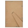 Collage de cadres photo 5 pcs de table Blanc 21x29,7 cm MDF 