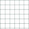 Grillage acier avec revêtement en PVC 25x0,5 m vert 