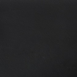Ensemble de canapés 2 pcs avec coussins Noir Similicuir 